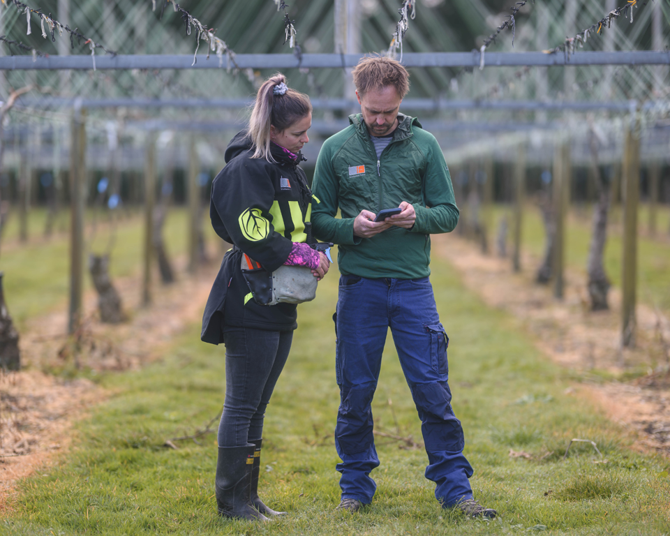 Bruntwood farms - visitor management story
