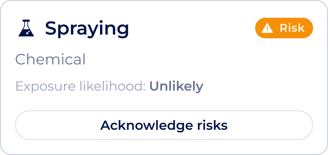 Lone Worker First Screen Left