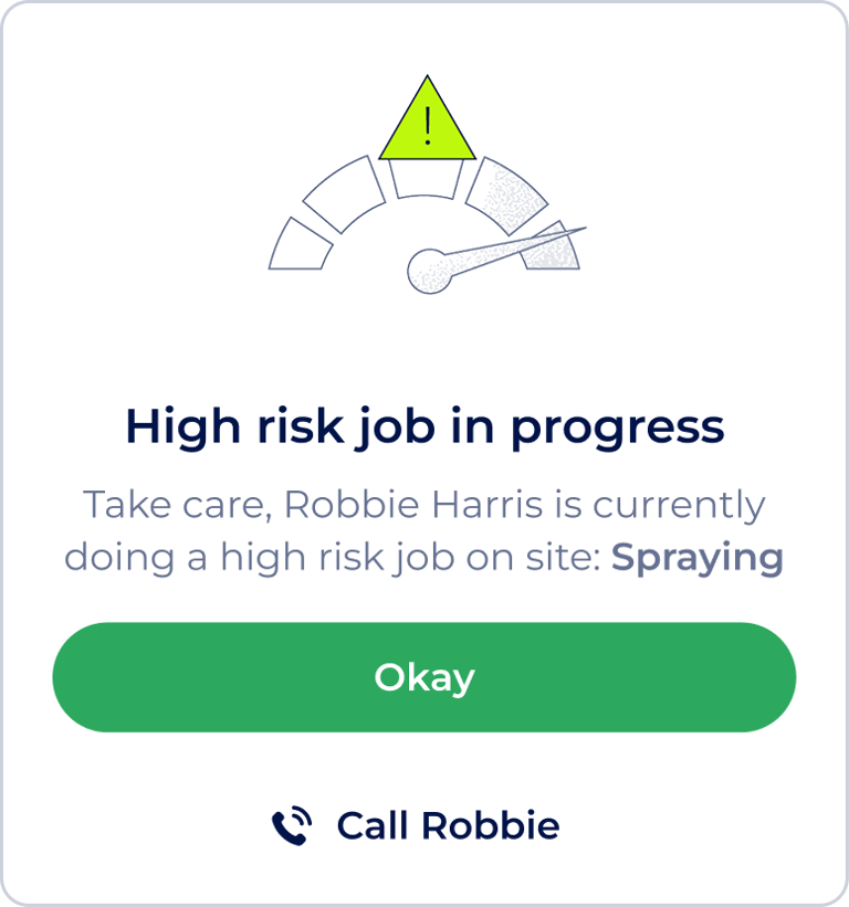 Contractor Management First Screen Right