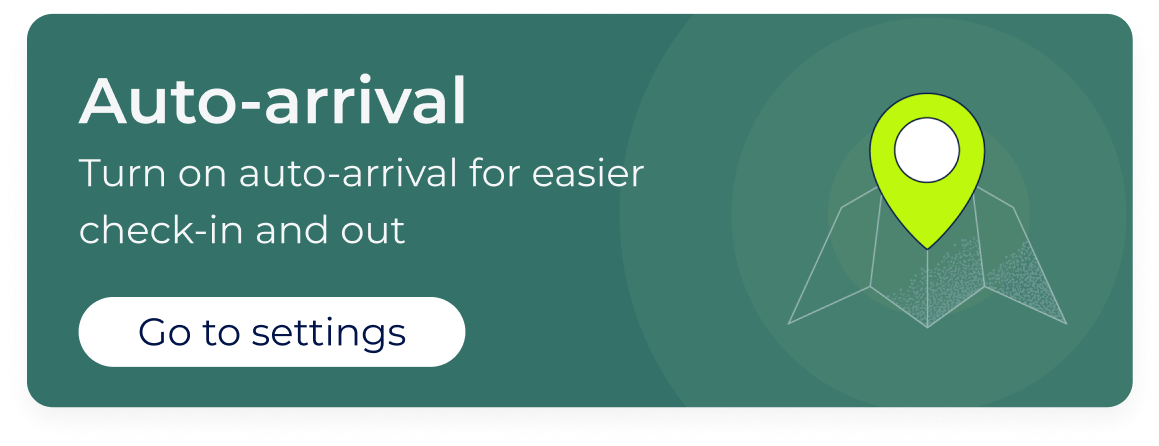 Visitor Management First Screen Left