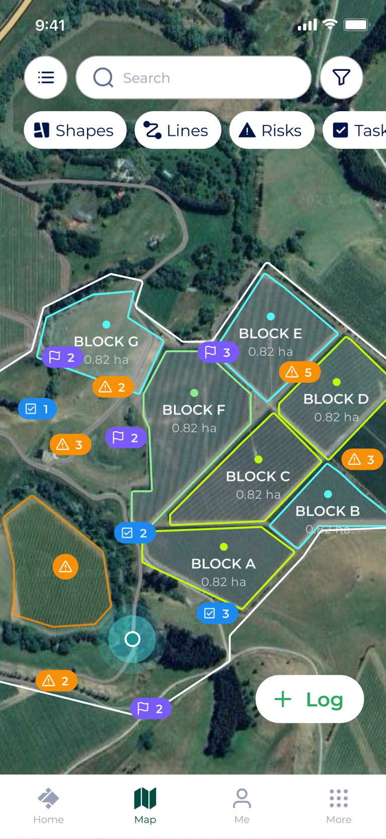 App Overview Far Right