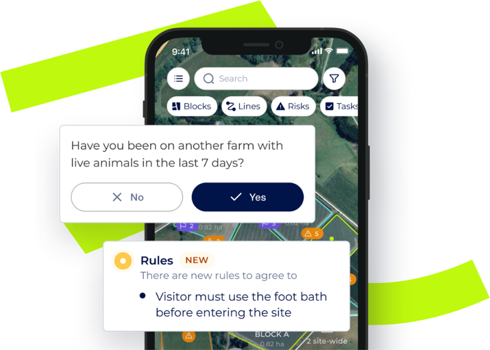 Biosecurity Linked Card