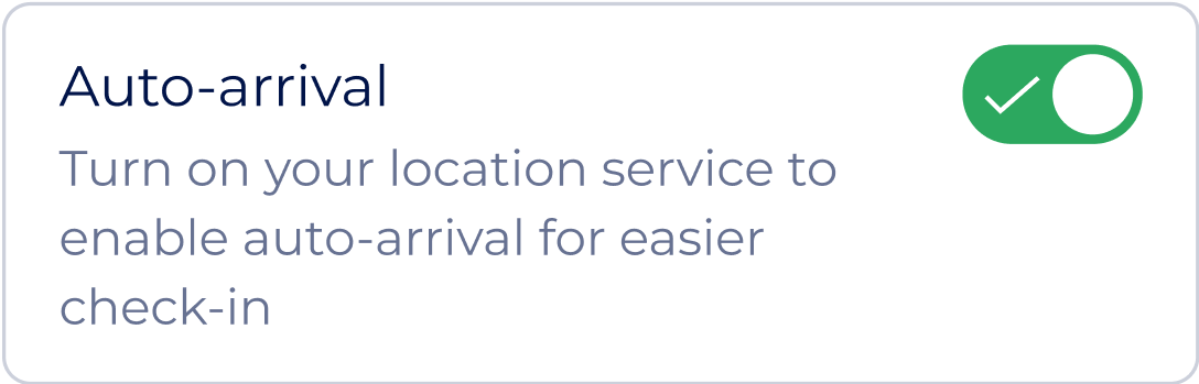 Visitor Management First Screen Right