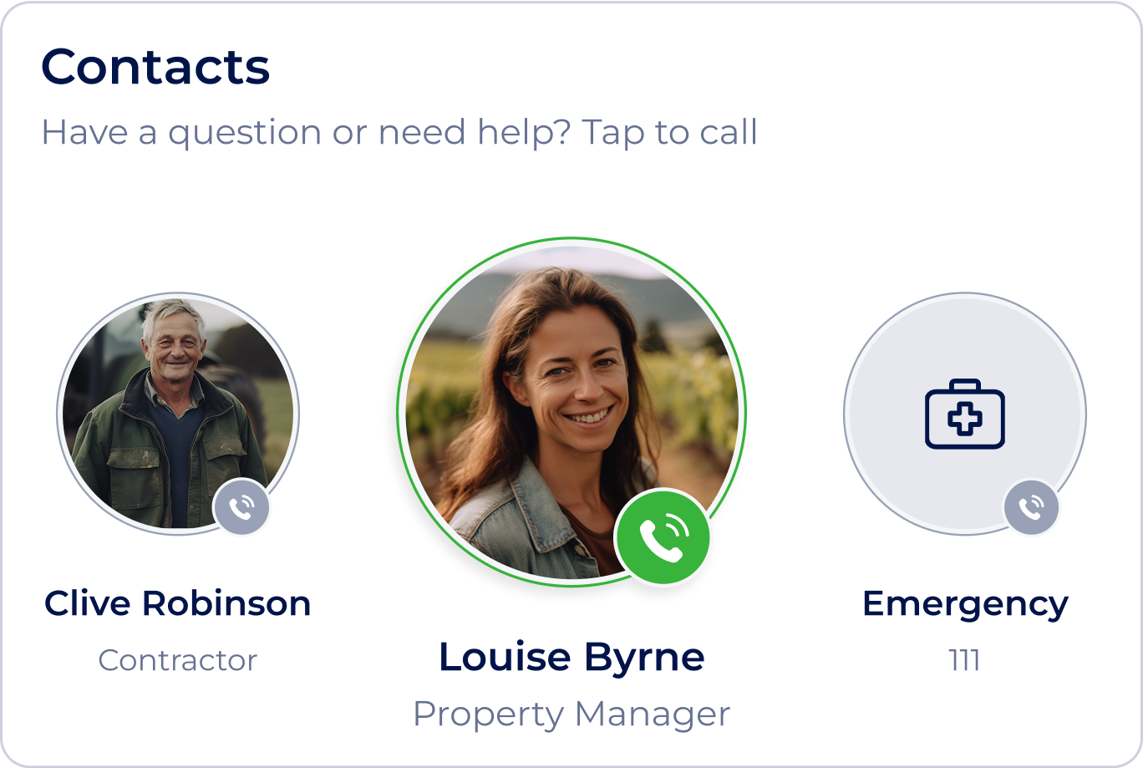 Lone Worker Third Screen Left