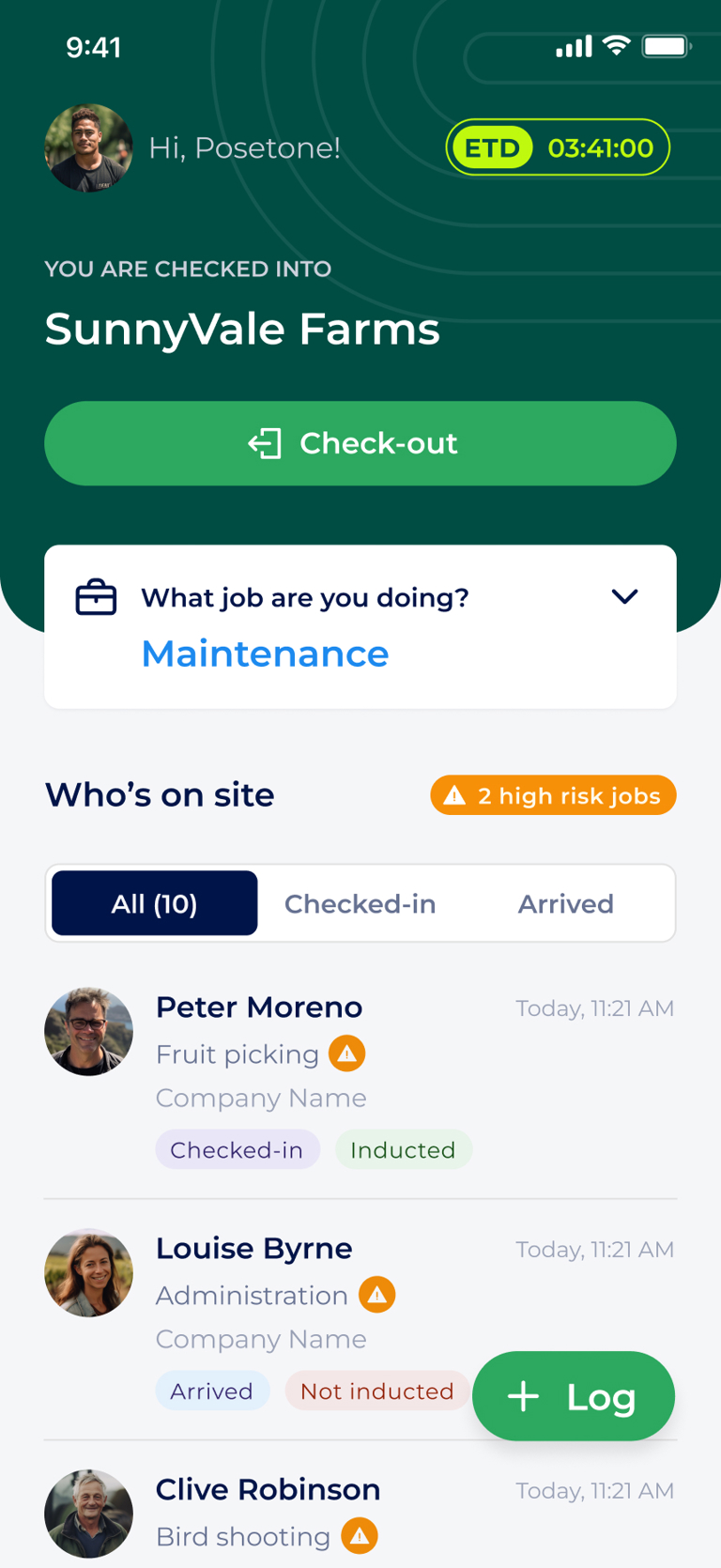 App Overview Far Left